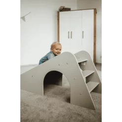 Kindsgard Kinderglijbaan Klatreglidda Grijs -Kinderen Buitenspeelgoed kindsgard kinderglijbaan klatreglidda grijs a382428 2