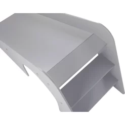 Kindsgard Kinderglijbaan Klatreglidda Grijs -Kinderen Buitenspeelgoed kindsgard kinderglijbaan klatreglidda grijs a382428 4