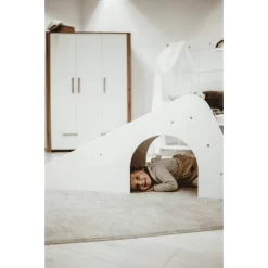 Kindsgard Kinderglijbaan Klatreglidda Wit -Kinderen Buitenspeelgoed kindsgard kinderglijbaan klatreglidda wit a382427 3