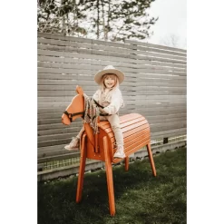 Kindsgard Outdoor Paard Galop Bruin -Kinderen Buitenspeelgoed kindsgard outdoor paard galop bruin a382123 2