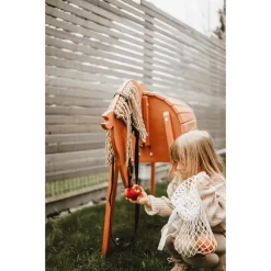 Kindsgard Outdoor Paard Galop Bruin -Kinderen Buitenspeelgoed kindsgard outdoor paard galop bruin a382123 4