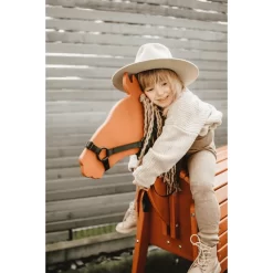 Kindsgard Outdoor Paard Galop Grijs -Kinderen Buitenspeelgoed kindsgard outdoor paard galop grijs a382124 3