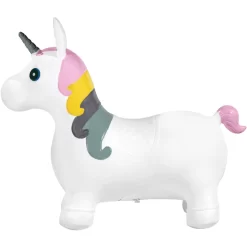 KINDSGUT Springbeest Eenhoorn -Kinderen Buitenspeelgoed kindsgut springbeest eenhoorn a325202 2