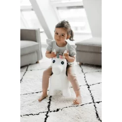 KINDSGUT Springbeest Eenhoorn -Kinderen Buitenspeelgoed kindsgut springbeest eenhoorn a325202 4