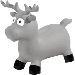 Kinderen Buitenspeelgoed 50 KINDSGUT Stuiterend Dier Eland