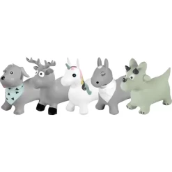 KINDSGUT Stuiterend Dier Eland -Kinderen Buitenspeelgoed kindsgut stuiterend dier eland a325201 4