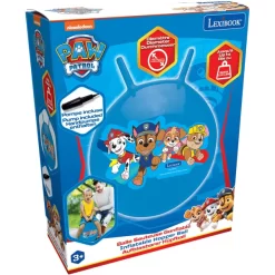 LEXIBOOK Paw Patrol Opblaasbare Stuiterbal, 45cm -Kinderen Buitenspeelgoed lexibook paw patrol opblaasbare stuiterbal 45cm a408261 2