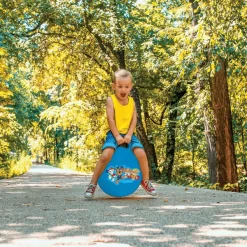 LEXIBOOK Paw Patrol Opblaasbare Stuiterbal, 45cm -Kinderen Buitenspeelgoed lexibook paw patrol opblaasbare stuiterbal 45cm a408261 4