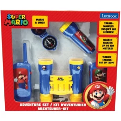 LEXIBOOK Super Mario Avontuur Set 9 LEXIBOOK Super Mario Avontuur Set -Kinderen Buitenspeelgoed lexibook super mario avontuur set a320344 4
