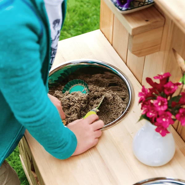 MUDDY BUDDY Buitenspeelkeuken " Adventurer Star" Naturel 2 MUDDY BUDDY Buitenspeelkeuken " Adventurer Star" Naturel - Afbeelding 2