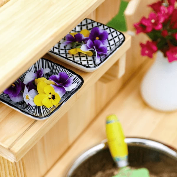 MUDDY BUDDY Buitenspeelkeuken " Adventurer Star" Naturel 3 MUDDY BUDDY Buitenspeelkeuken " Adventurer Star" Naturel - Afbeelding 3