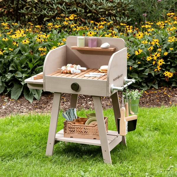 MUDDY BUDDY Speelgoed Barbecue "BBQ Chef" 2 MUDDY BUDDY Speelgoed Barbecue "BBQ Chef" - Afbeelding 2