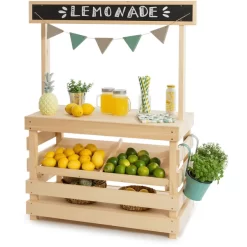 MUDDY BUDDY Speelgoedwinkel Voor Buiten "Garden Friend" Naturel -Kinderen Buitenspeelgoed muddy buddy speelgoedwinkel voor buiten garden friend naturel a412360 3