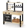 MUDDY BUDDY Speelkeuken Voor Buiten "Grill &Chill" Naturel-zwart