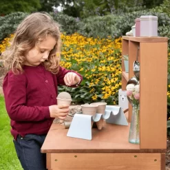 MUDDY BUDDY Speelkeuken Voor Buiten "Mud Starter" Cacaobruin -Kinderen Buitenspeelgoed muddy buddy speelkeuken voor buiten mud starter cacaobruin a412396 2
