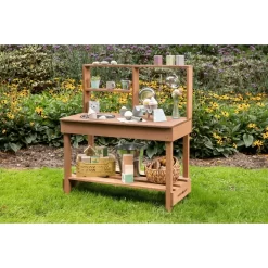 MUDDY BUDDY Speelkeuken Voor Buiten "Mud Starter" Cacaobruin -Kinderen Buitenspeelgoed muddy buddy speelkeuken voor buiten mud starter cacaobruin a412396 3