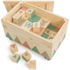 MUDDY BUDDY Speelkist Voor Buiten "Schatzoeker" Naturel -Kinderen Buitenspeelgoed muddy buddy speelkist voor buiten schatzoeker naturel a412355 2