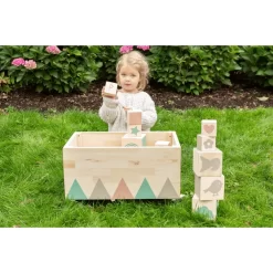 MUDDY BUDDY Speelkist Voor Buiten "Schatzoeker" Naturel -Kinderen Buitenspeelgoed muddy buddy speelkist voor buiten schatzoeker naturel a412355 4