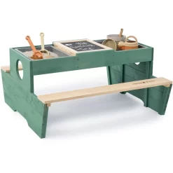 MUDDY BUDDY Speeltafel "Creator" Naturel Salie 7 MUDDY BUDDY Speeltafel "Creator" Naturel Salie -Kinderen Buitenspeelgoed muddy buddy speeltafel creator naturel salie a412389 2