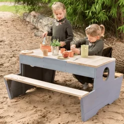 MUDDY BUDDY Speeltafel "Creator" Naturel Wolkengrijs 7 MUDDY BUDDY Speeltafel "Creator" Naturel Wolkengrijs -Kinderen Buitenspeelgoed muddy buddy speeltafel creator naturel wolkengrijs a412358 2