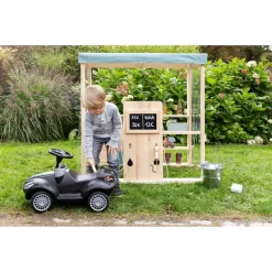 MUDDY BUDDY Speelwinkel Tankstation Voor Buiten "Bubble Catcher" Naturel - Saliegroen 9 MUDDY BUDDY Speelwinkel Tankstation Voor Buiten "Bubble Catcher" Naturel - Saliegroen -Kinderen Buitenspeelgoed muddy buddy speelwinkel tankstation voor buiten bubble catcher naturel saliegroen a412377 4