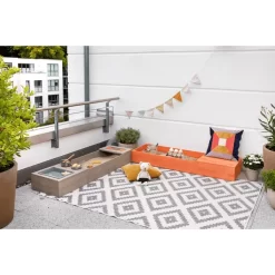 MUDDY BUDDY Zandbak "Flexy Style " Warm Grijs-zalm -Kinderen Buitenspeelgoed muddy buddy zandbak flexy style warm grijs zalm a412736 3