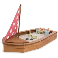 MUDDY BUDDY Zandbak "Seashell Diver" Cacaobruin -Kinderen Buitenspeelgoed muddy buddy zandbak seashell diver cacaobruin a412344 3