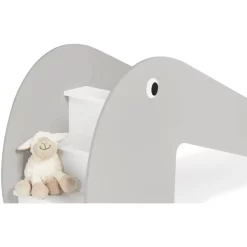 Pinolino Glijbaan Indoor Lotta Grijs/wit 7 Pinolino Glijbaan Indoor Lotta Grijs/wit -Kinderen Buitenspeelgoed pinolino glijbaan indoor lotta grijs wit a270582 2