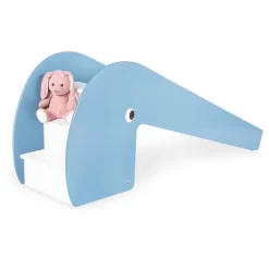 Pinolino Indoor Glijbaan Lotta, Blauw/wit -Kinderen Buitenspeelgoed pinolino indoor glijbaan lotta blauw wit a350335 2