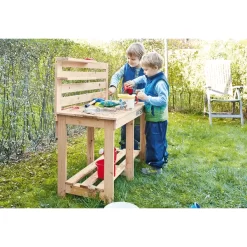 Pinolino Keuken Outdoor Paul -Kinderen Buitenspeelgoed pinolino keuken outdoor paul a270580 4