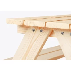 PINOLINO Kinder Picknicktafel Nicki Voor 4 -Kinderen Buitenspeelgoed pinolino kinder picknicktafel nicki voor 4 a046749 2