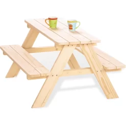 PINOLINO Kinder Picknicktafel Nicki Voor 4