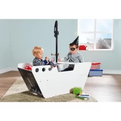 Pinolino Speelboot Hoppetosse -Kinderen Buitenspeelgoed pinolino speelboot hoppetosse a205193 2