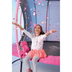 Plum ® Springsafe Trampoline Colour S 305 Cm Met Veiligheidsnet, Roze -Kinderen Buitenspeelgoed plum springsafe trampoline colour s 305 cm met veiligheidsnet roze a308816 4