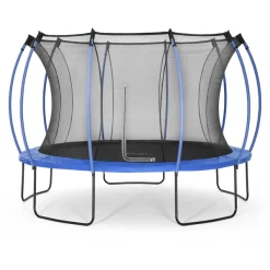 Plum ® Springsafe Trampoline Colour S 366 Cm Met Veiligheidsnet, Blauw