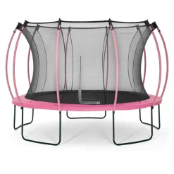 Plum ® Springsafe Trampoline Colour S 366 Cm Met Veiligheidsnet, Roze -Kinderen Buitenspeelgoed plum springsafe trampoline colour s 366 cm met veiligheidsnet roze a308820 2