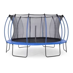 Plum ® Springsafe Trampoline Colour S 426 Cm Met Veiligheidsnet, Blauw