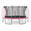 Plum ® Springsafe Trampoline Colour S 426 Cm Met Veiligheidsnet, Roze
