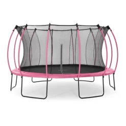 Plum ® Springsafe Trampoline Colour S 426 Cm Met Veiligheidsnet, Roze -Kinderen Buitenspeelgoed plum springsafe trampoline colour s 426 cm met veiligheidsnet roze a308821 2