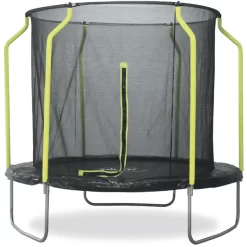 Plum ® Springsafe Trampoline Wave 244 Cm Met Veiligheidsnet 9 Plum ® Springsafe Trampoline Wave 244 Cm Met Veiligheidsnet -Kinderen Buitenspeelgoed plum springsafe trampoline wave 244 cm met veiligheidsnet a308808 4