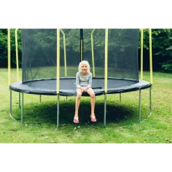 Plum ® Springsafe Trampoline Wave 426 Cm Met Veiligheidsnet 7 Plum ® Springsafe Trampoline Wave 426 Cm Met Veiligheidsnet -Kinderen Buitenspeelgoed plum springsafe trampoline wave 426 cm met veiligheidsnet a308801 2