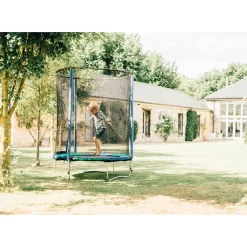 Plum® Trampoline Junior Met Vangnet 140 Cm -Kinderen Buitenspeelgoed plum trampoline junior met vangnet 140 cm a207140 4