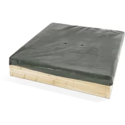 Plum Vierkante Houten Zandbak Voor Kinderen Met Banken -Kinderen Buitenspeelgoed plum vierkante houten zandbak voor kinderen met banken a207150 4