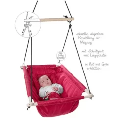 ROBA Hangstoel Rood -Kinderen Buitenspeelgoed roba hangstoel rood a046425 3