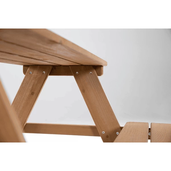 Roba Kinder Picknicktafel For 4 Outdoor Deluxe Teak 2 Roba Kinder Picknicktafel For 4 Outdoor Deluxe Teak - Afbeelding 2