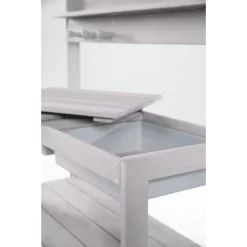 Roba Outdoor Kinder Keuken Met Speelbak FUN -Kinderen Buitenspeelgoed roba outdoor kinder keuken met speelbak fun a271028 2