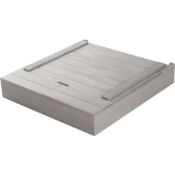 Roba Zandbak Met Deksel, Bord En Haken -Kinderen Buitenspeelgoed roba zandbak met deksel bord en haken a307788 2