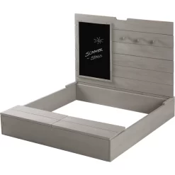 Roba Zandbak Met Deksel, Bord En Haken -Kinderen Buitenspeelgoed roba zandbak met deksel bord en haken a307788 3