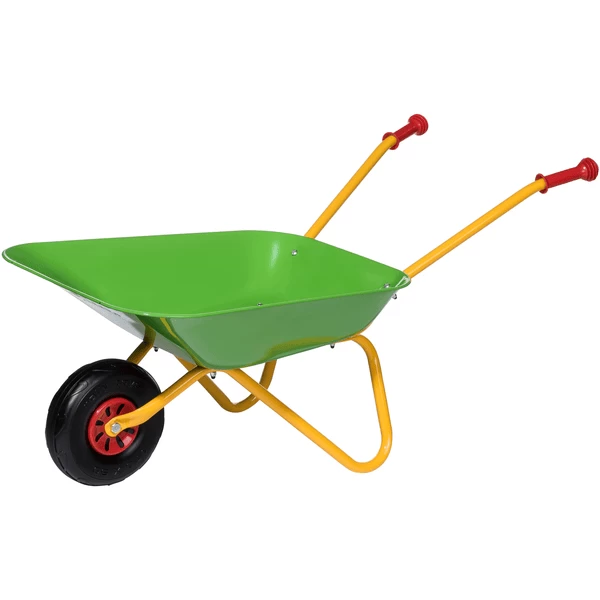 ROLLY TOYS Rolly Metalen Kruiwagen, Groen 271801 1 ROLLY TOYS Rolly Metalen Kruiwagen, Groen 271801