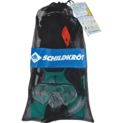 Schildkröt SCHILDKRÖT ® Snorkelset Cayman Turquoise - 3 Stuks, Maat L/XL -Kinderen Buitenspeelgoed schildkroet snorkelset cayman turquoise 3 stuks maat l xl a398112 2